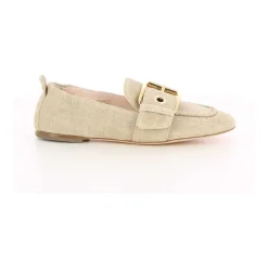 Loafers^AGL MAYA Loafer Beige