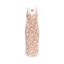 Kjoler^Diesel M-BLOM Dress Multifarvet
