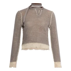 Striktrøjer & Sweatere<Diesel M-DRACARINA Sweater Beige