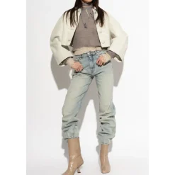 Striktrøjer & Sweatere<Diesel M-DRACARINA Sweater Beige