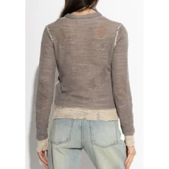 Striktrøjer & Sweatere<Diesel M-DRACARINA Sweater Beige