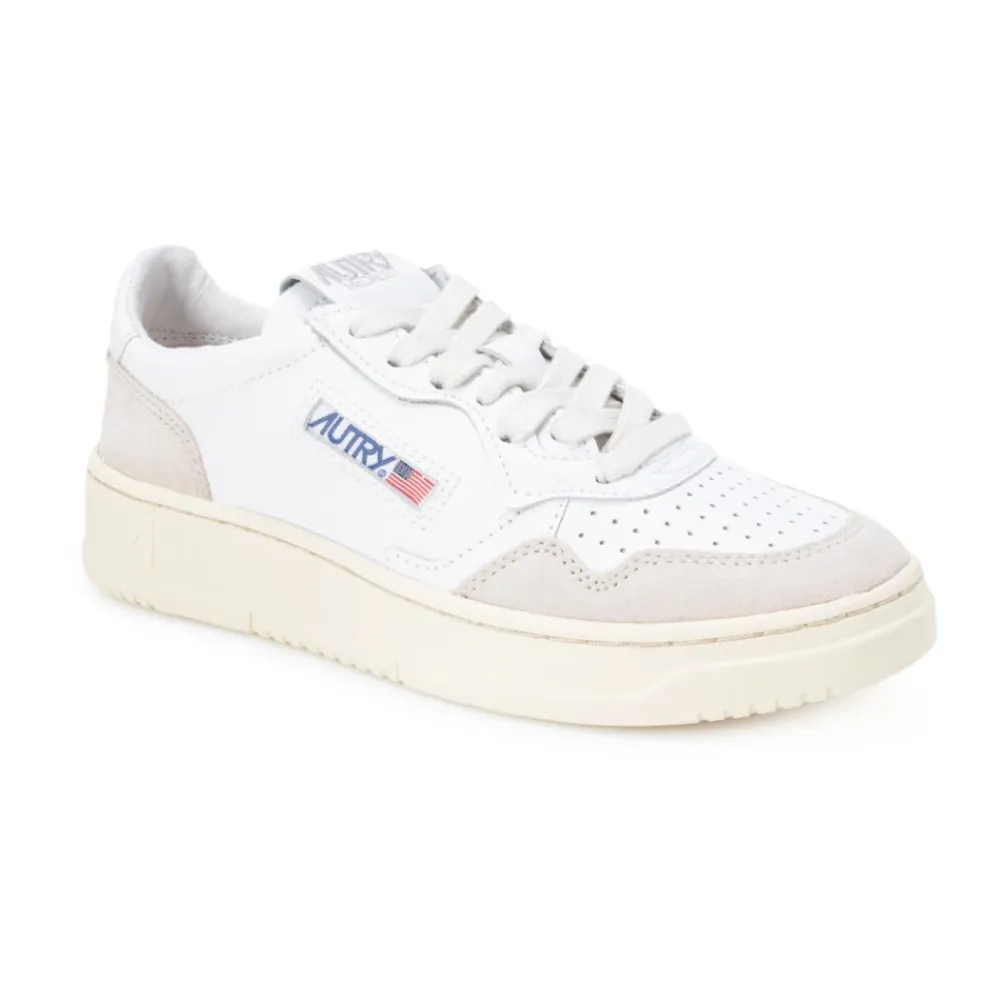 Sneakers^Autry Medalist Low Sneakers Hvid