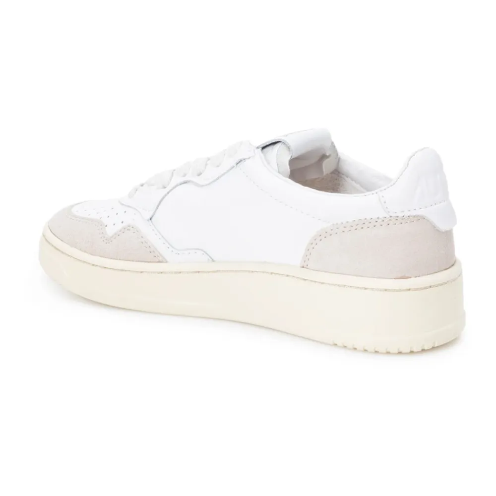 Sneakers^Autry Medalist Low Sneakers Hvid