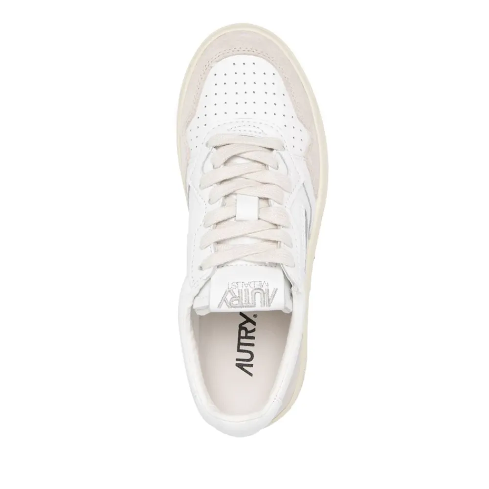 Sneakers^Autry Medalist Low Sneakers Hvid
