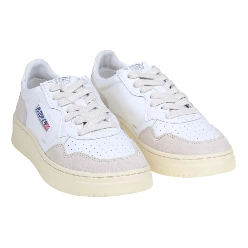 Sneakers^Autry Medalist Low Sneakers Hvid
