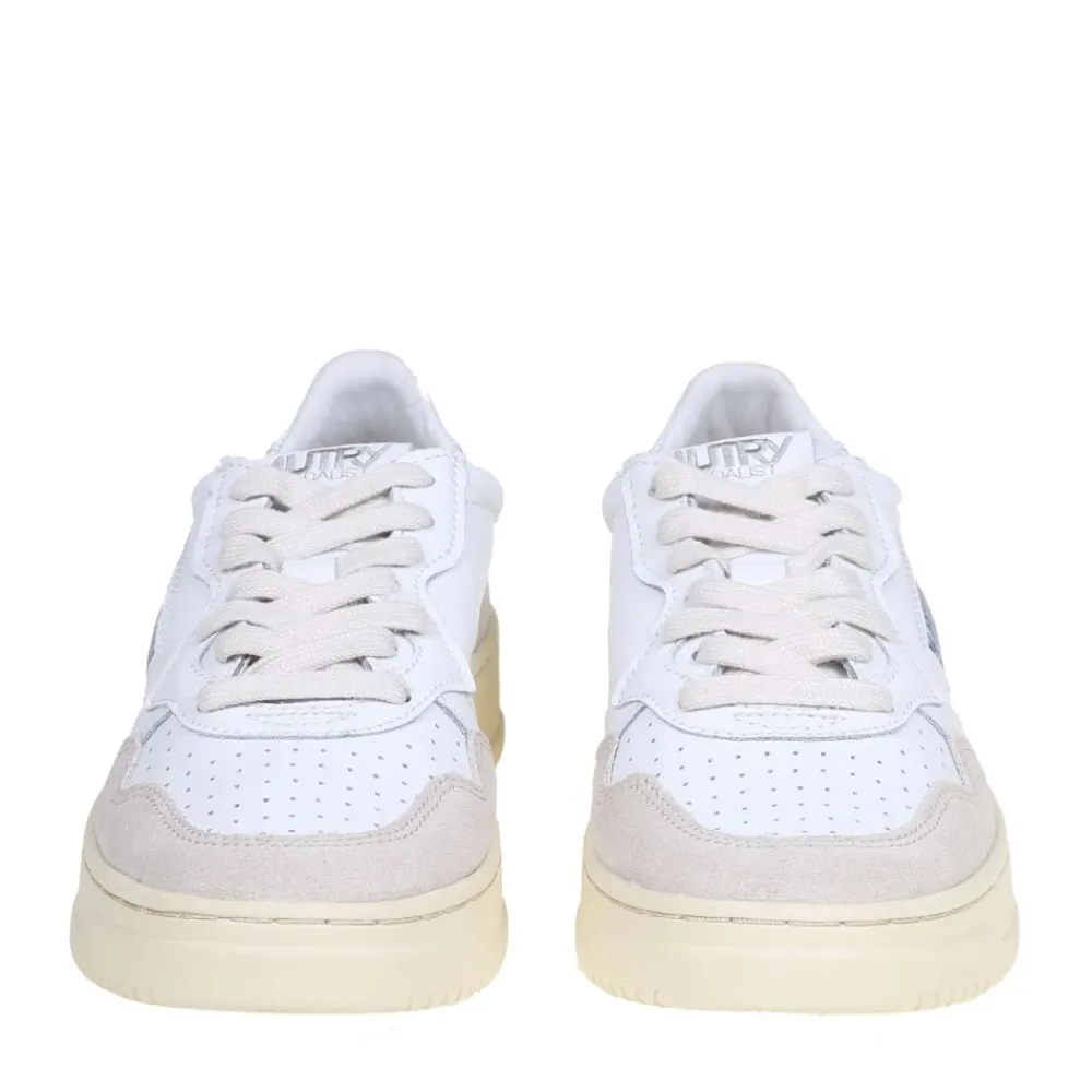 Sneakers^Autry Medalist Low Sneakers Hvid