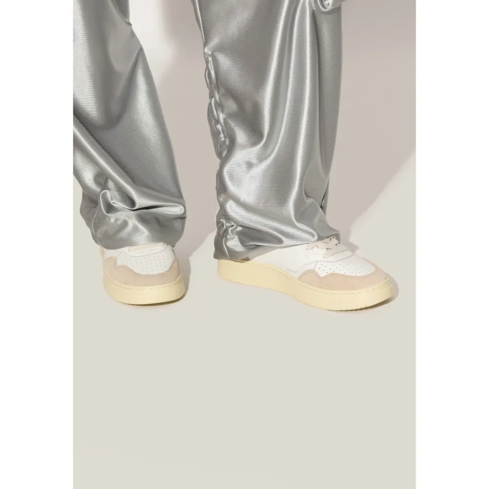 Sneakers^Autry Medalist Low Sneakers Hvid