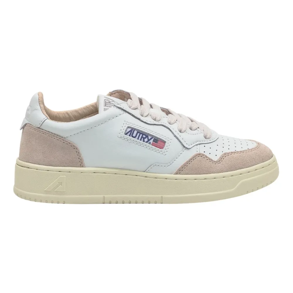 Sneakers^Autry Medalist Low Sneakers Hvid