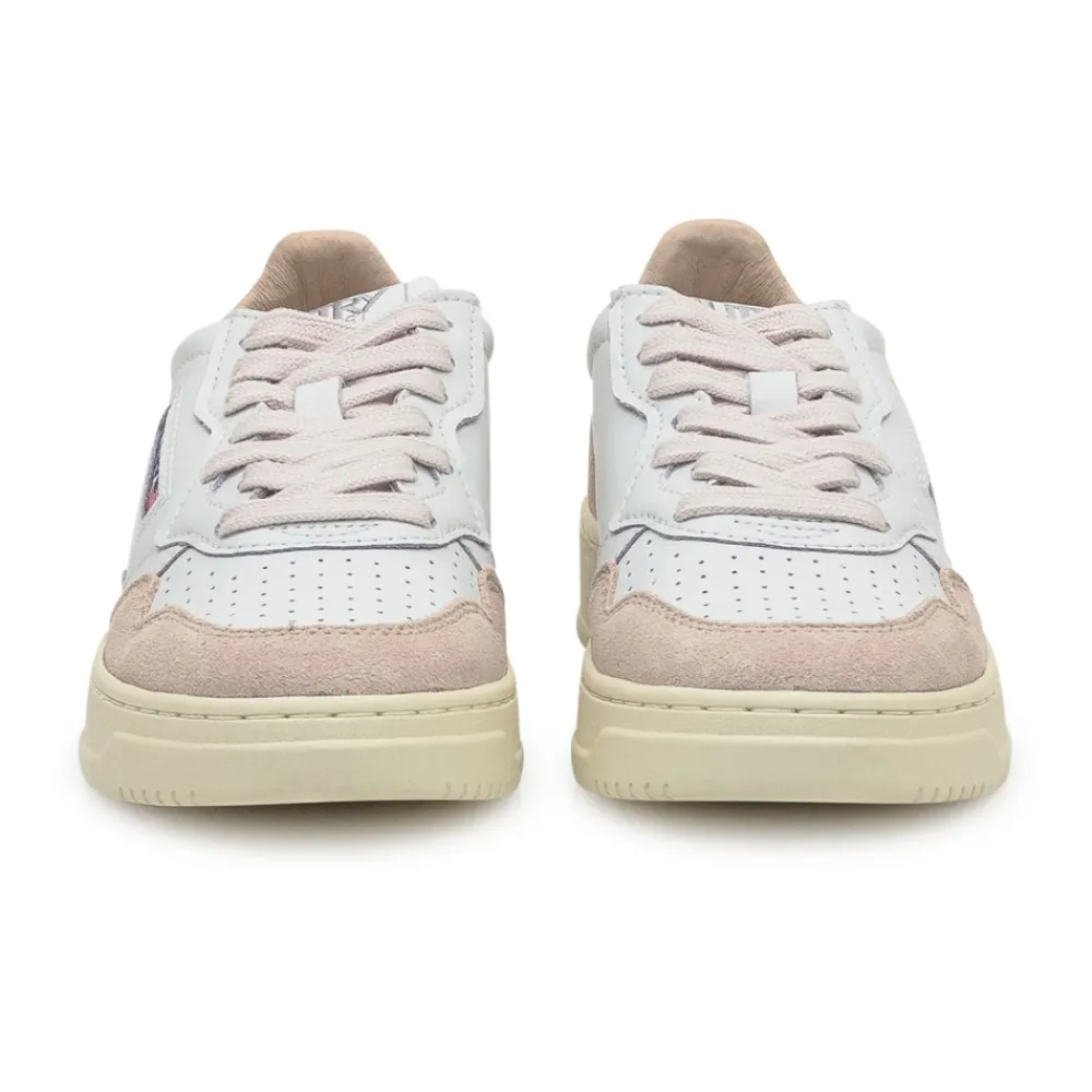 Sneakers^Autry Medalist Low Sneakers Hvid