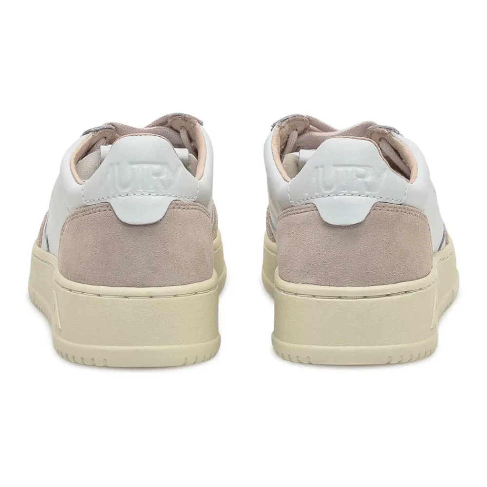 Sneakers^Autry Medalist Low Sneakers Hvid