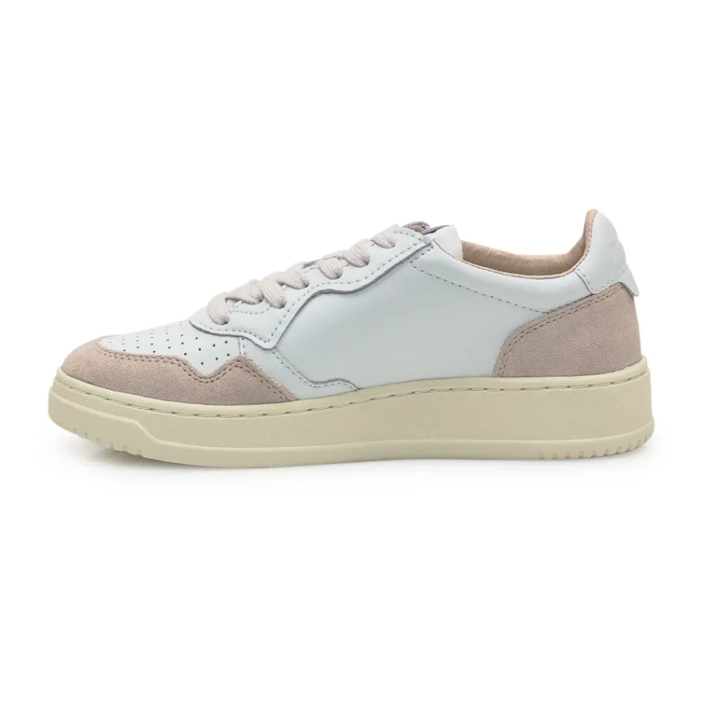 Sneakers^Autry Medalist Low Sneakers Hvid
