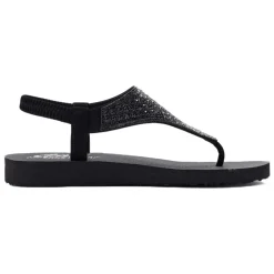 Sandaler^Skechers Meditation Rockstar Sandals Sort