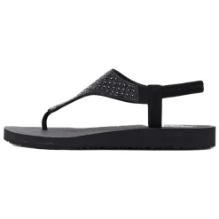 Sandaler^Skechers Meditation Rockstar Sandals Sort