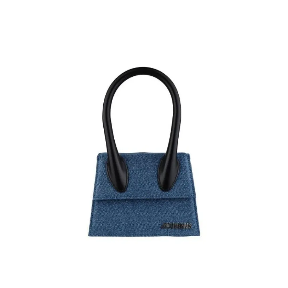 Bæltetasker<Jacquemus Medium Chiquito Blå
