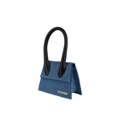 Bæltetasker<Jacquemus Medium Chiquito Blå