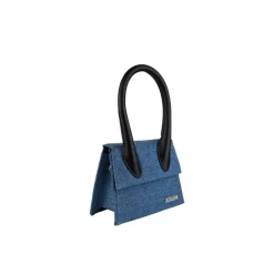 Bæltetasker<Jacquemus Medium Chiquito Blå