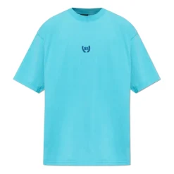 T-Shirts<Balenciaga Medium Fit T-Shirt Blå