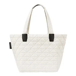 Indkøbstasker^Vee Collective Medium Nylon Tote Bag Hvid