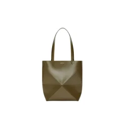 Indkøbstasker^Loewe Medium Puzzle Fold Tote Grøn