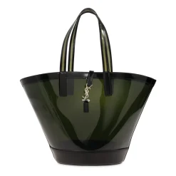 Indkøbstasker^Saint Laurent Medium Shopper Taske Grøn