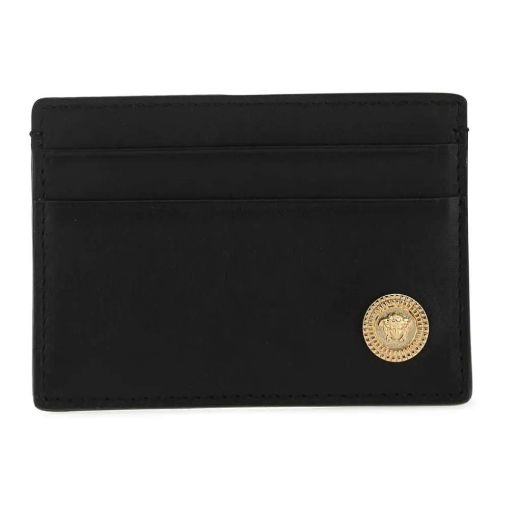 Punge & Kortholder^Versace Medusa Biggie Card Holder Sort