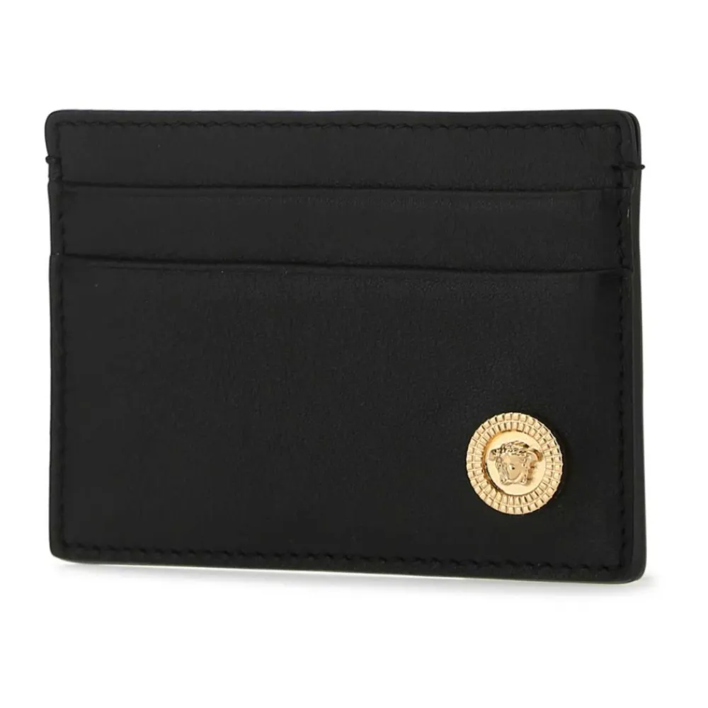 Punge & Kortholder^Versace Medusa Biggie Card Holder Sort