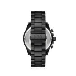 Ure<Diesel Mega Chief Slim Stainless Steel Watch Sort