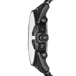 Ure<Diesel Mega Chief Slim Stainless Steel Watch Sort