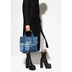 Håndtasker^Marc Jacobs Mellemstor Tote skuldertaske Blå