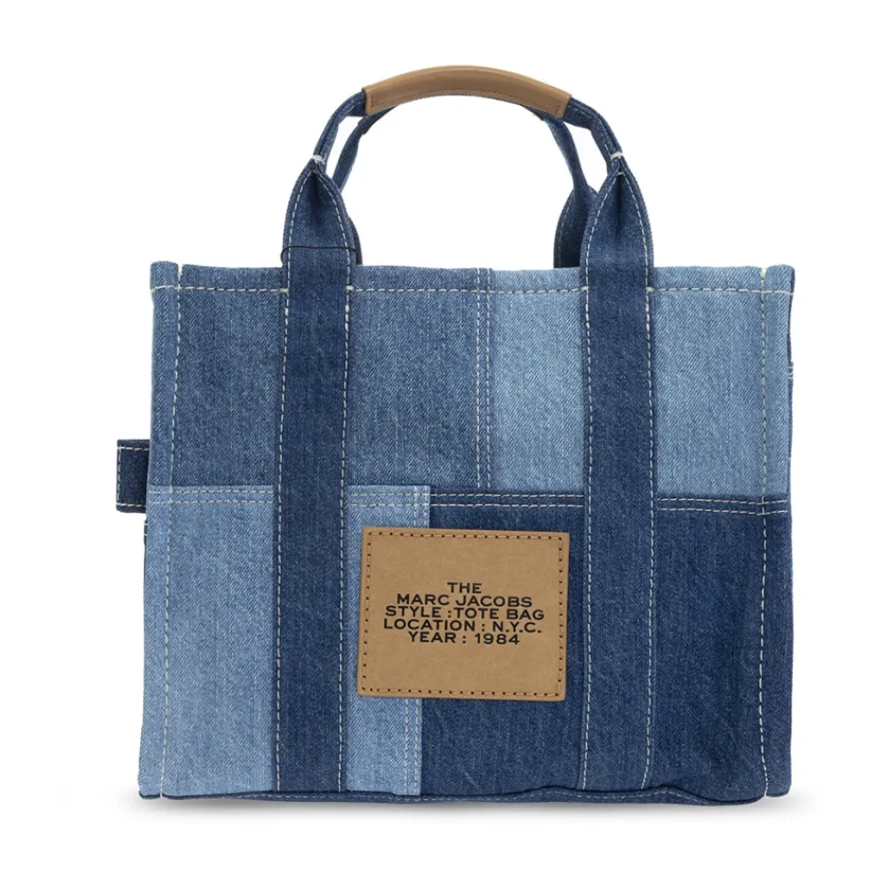 Håndtasker^Marc Jacobs Mellemstor Tote skuldertaske Blå