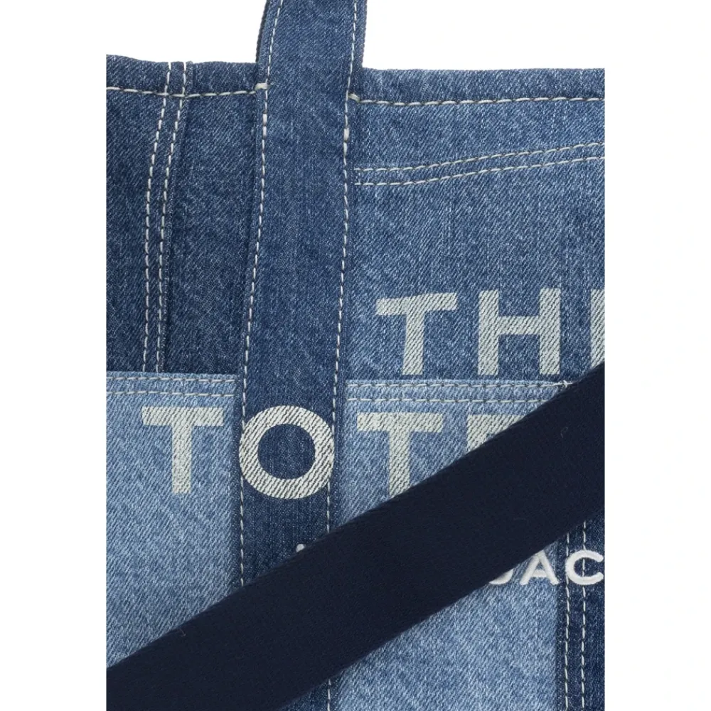 Håndtasker^Marc Jacobs Mellemstor Tote skuldertaske Blå
