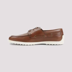 Sejlersko^Tod's Men's Loafers Shoes Brown SS26 Brun