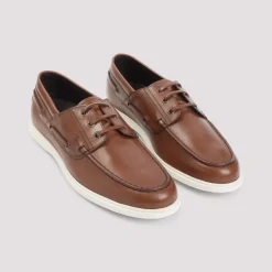 Sejlersko^Tod's Men's Loafers Shoes Brown SS26 Brun