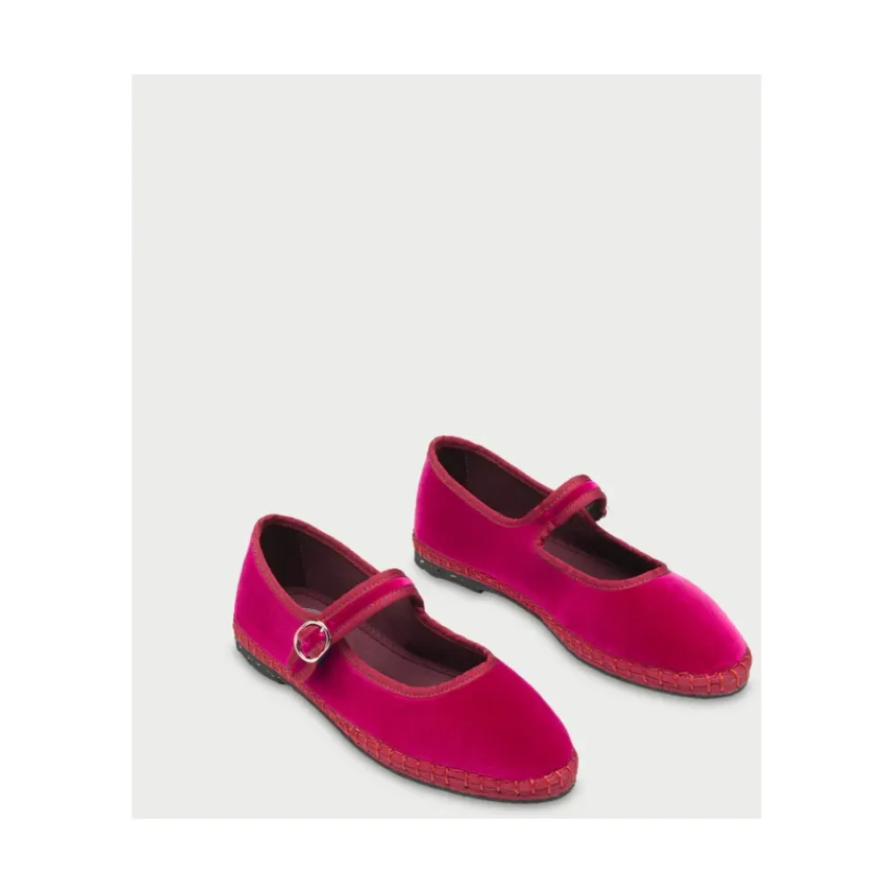 Ballerina Sko^Flabelus Mercedita Pink