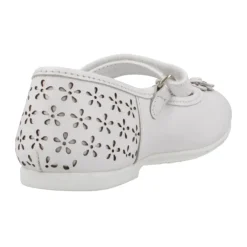 Ballerinasko^Chicco Merceditas Cedrina Hvid