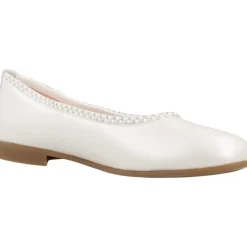 Ballerinasko^Pablosky Merceritas Ballerina Sko Hvid
