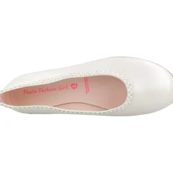 Ballerinasko^Pablosky Merceritas Ballerina Sko Hvid