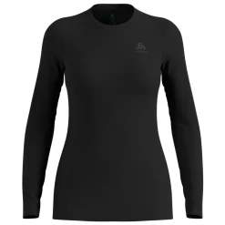 T-Shirts & Toppe|Træningstrøjer<Odlo Merino 160 LS Crew Sort