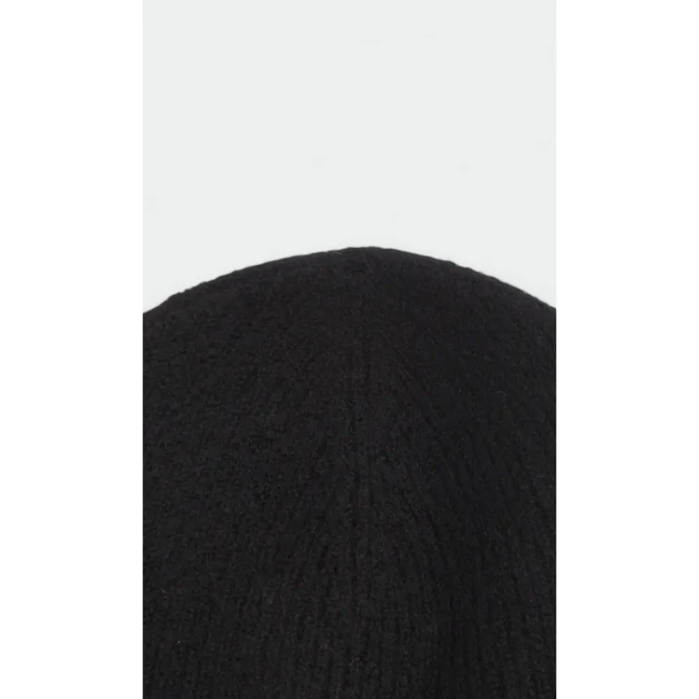 Huer, Kasketter & Hatte<A.P.C. Merino Uld Harry Beanie Hat Sort