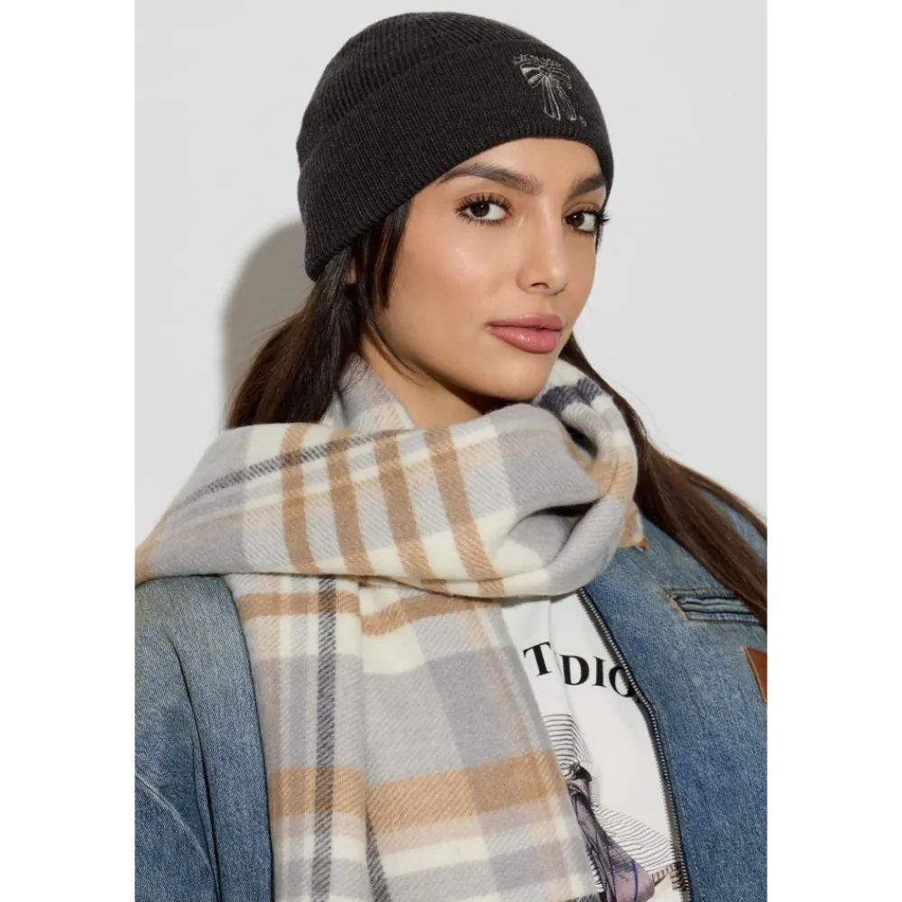 Huer, Kasketter & Hatte|Huer & Kasketter^Acne Studios Merinould Beanie Grå