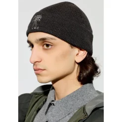 Huer, Kasketter & Hatte|Huer & Kasketter^Acne Studios Merinould Beanie Grå