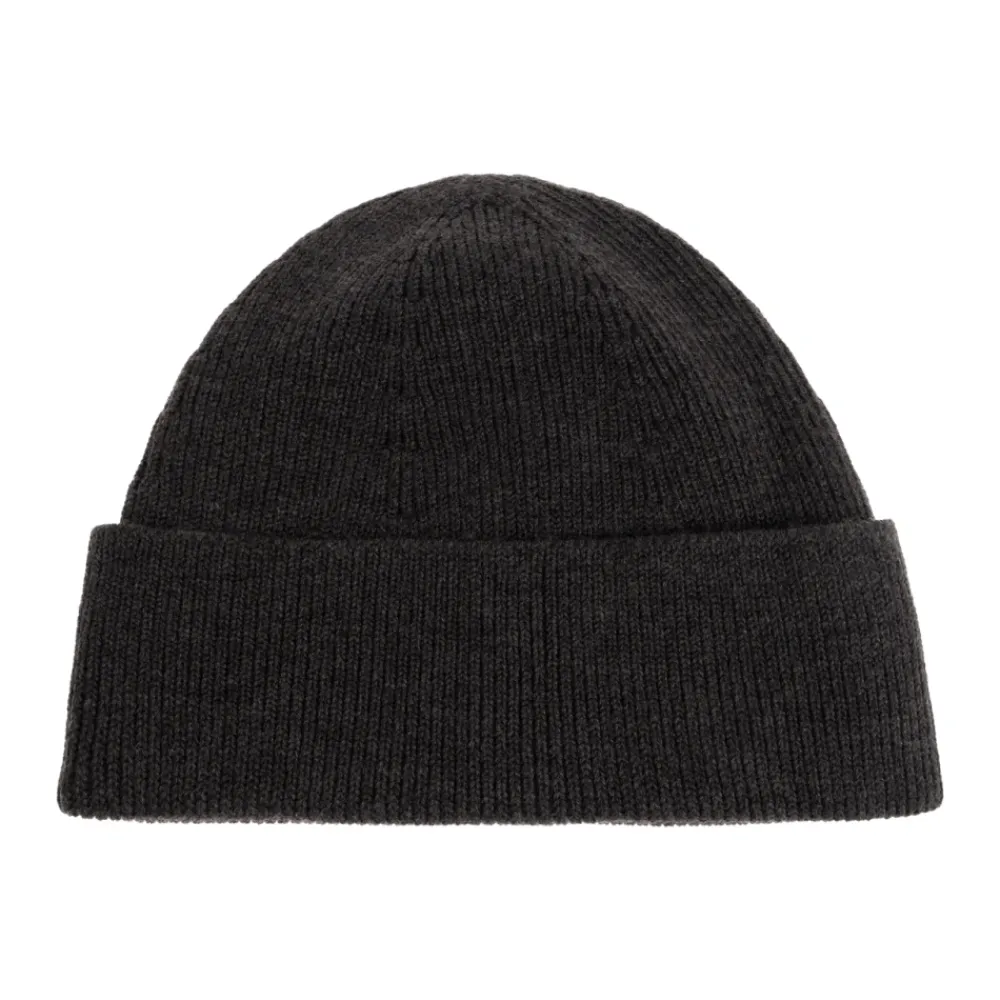 Huer, Kasketter & Hatte|Huer & Kasketter^Acne Studios Merinould Beanie Grå
