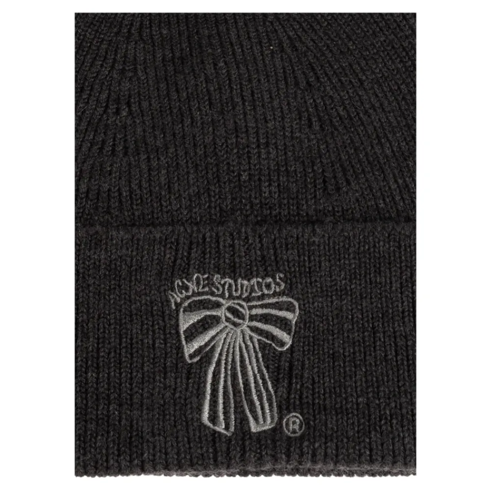 Huer, Kasketter & Hatte|Huer & Kasketter^Acne Studios Merinould Beanie Grå