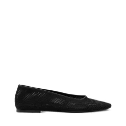 Ballerina Sko<Burberry Mesh Ballerina Sko Sort