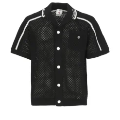 Skjorter^Casablanca Mesh Shirt Sort