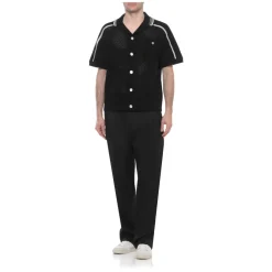 Skjorter^Casablanca Mesh Shirt Sort