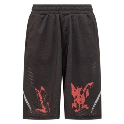 Træningsbukser & Tights^44 Label Group Mesh Sweatshorts Sort