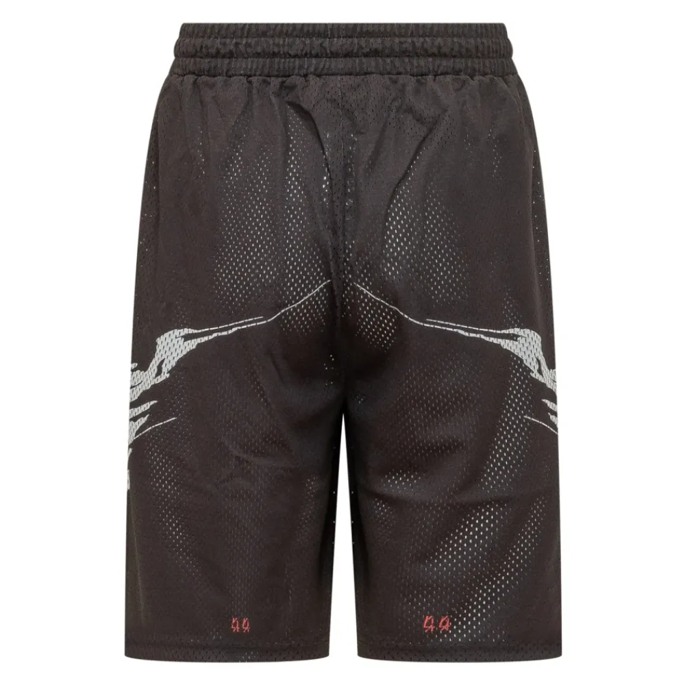Træningsbukser & Tights^44 Label Group Mesh Sweatshorts Sort