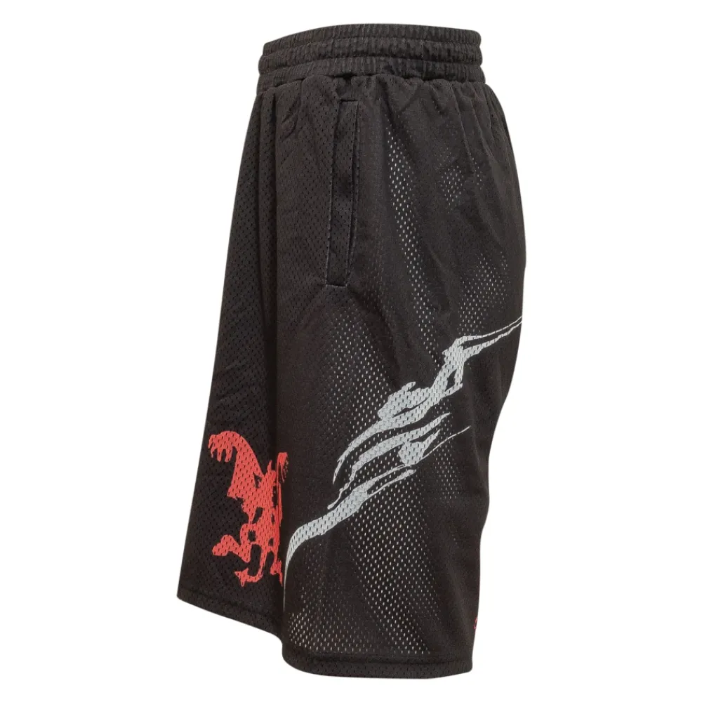 Træningsbukser & Tights^44 Label Group Mesh Sweatshorts Sort