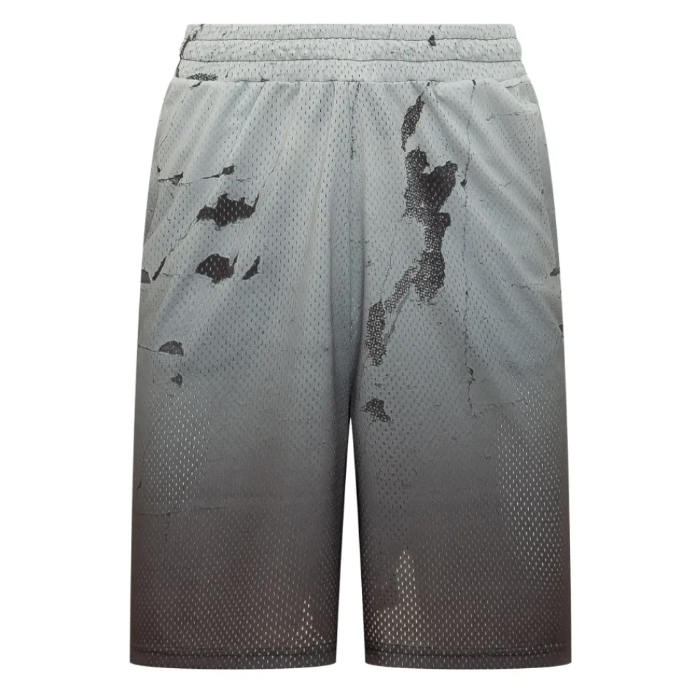 Træningsbukser & Tights<44 Label Group Mesh Sweatshorts Grå